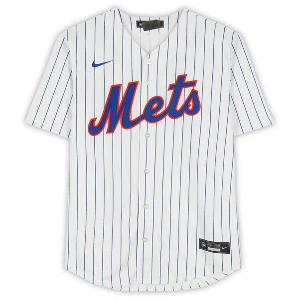 Juan Soto Signed New York Mets White Nike Jersey | MLB Authenticated | WJRSYSO0048