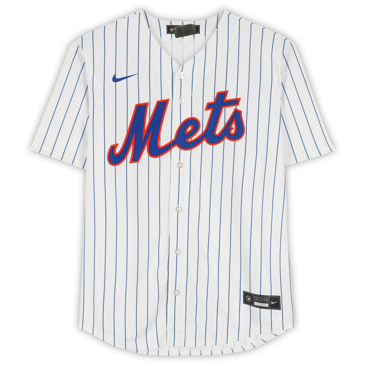 Juan Soto Signed New York Mets White Nike Jersey | MLB Authenticated | WJRSYSO0048