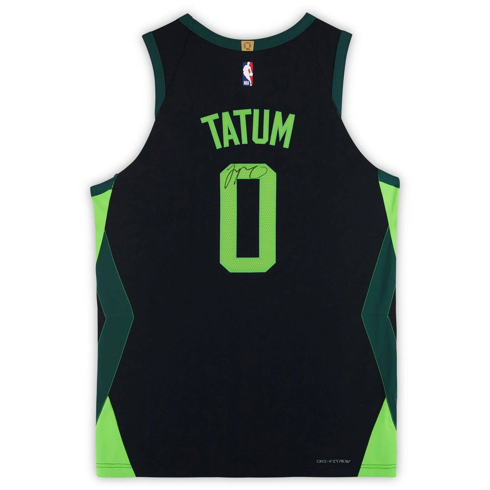 Jayson Tatum Signed Boston Celtics Black Nike 2024-25 City Edition Jersey | Authenticated
