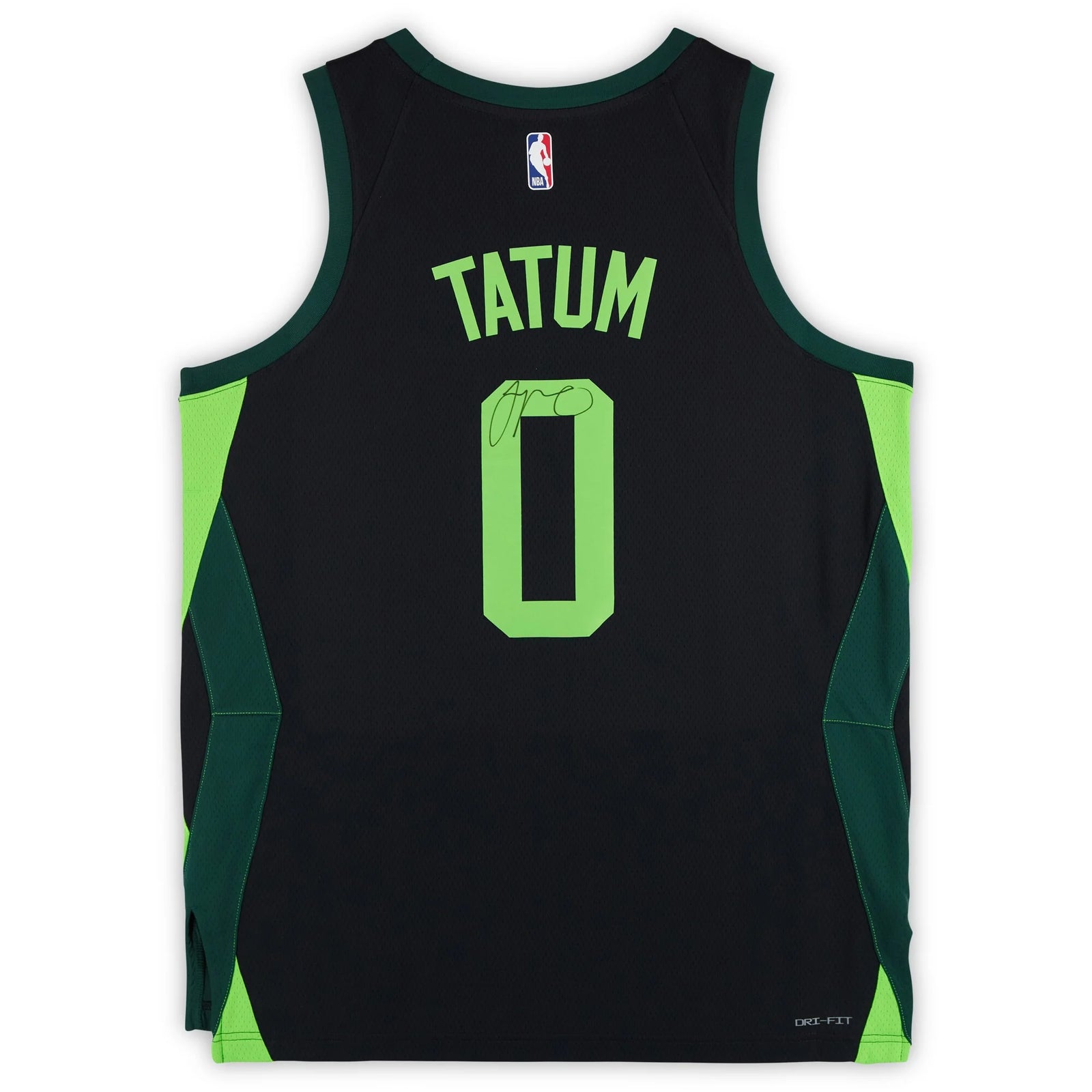Jayson Tatum Signed Boston Celtics Black Nike 2024-25 City Edition Jersey | Authenticated