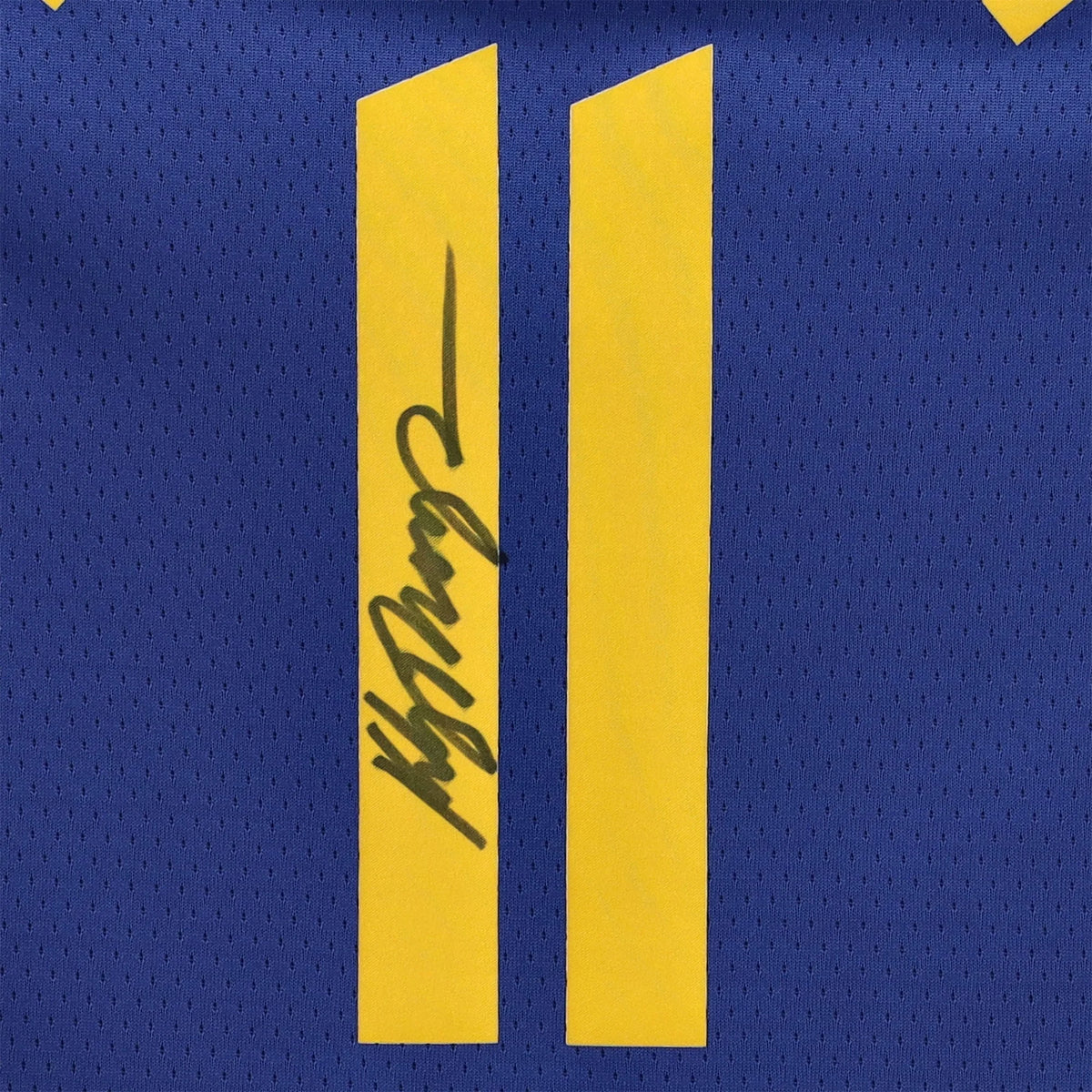 Klay Thompson Signed Golden State Warriors Jersey | 2021-2022 Nike Swingman | WJRSYTH0128