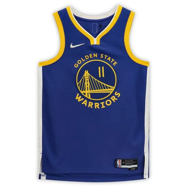 Klay Thompson Signed Golden State Warriors Jersey | 2021-2022 Nike Swingman | WJRSYTH0128
