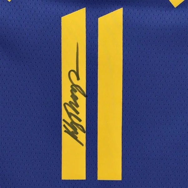 Klay Thompson Signed Golden State Warriors Jersey | 2021-2022 Nike Swingman | WJRSYTH0128