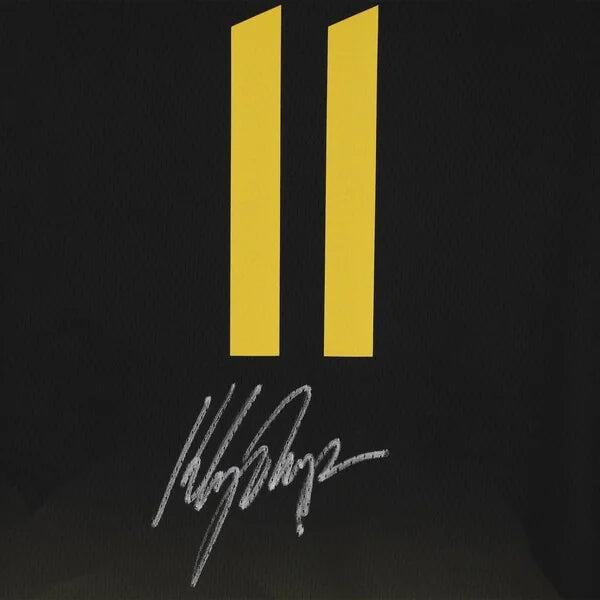 Klay Thompson Signed Warriors Black City Edition Jersey | 2022-2023