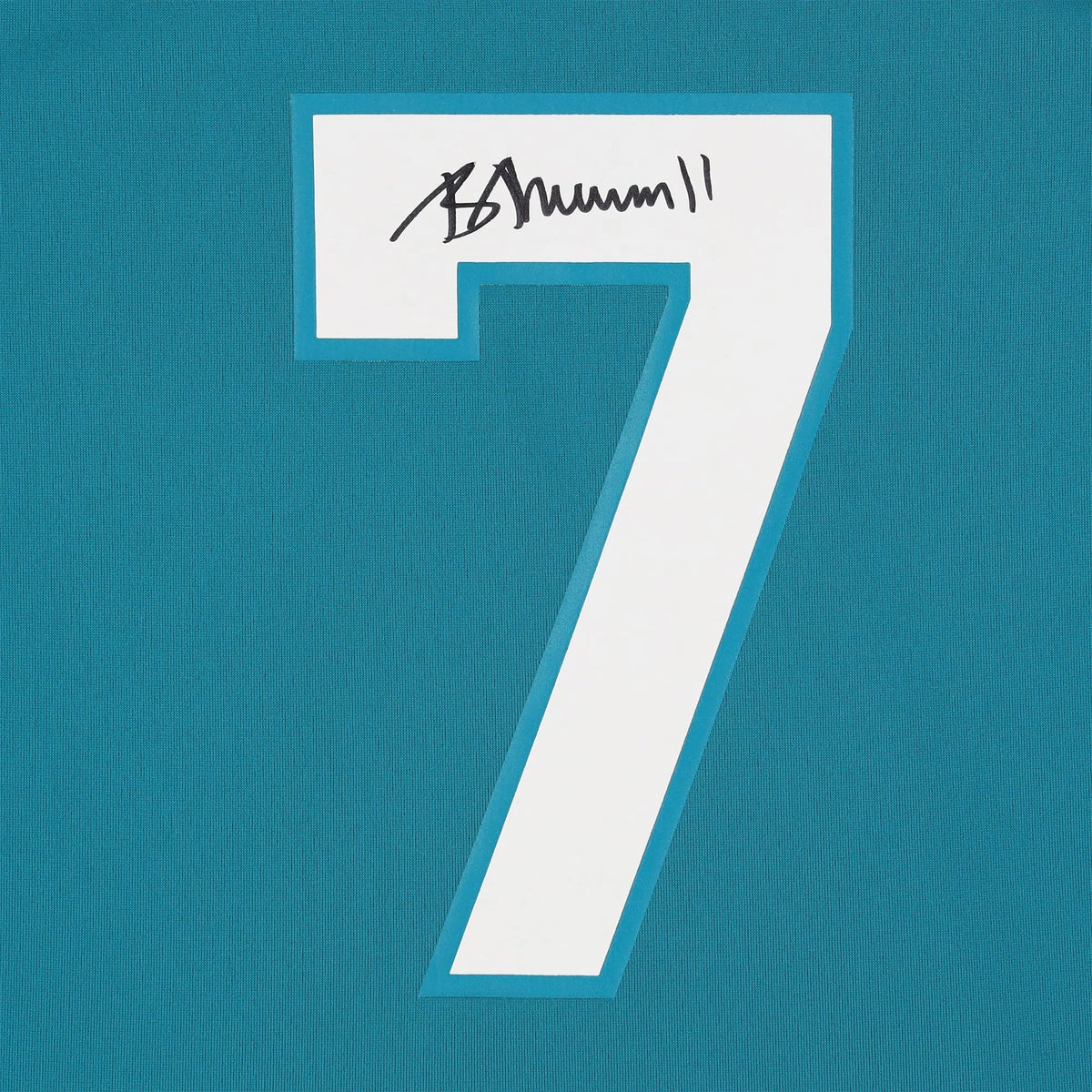 Brian Thomas Jr. Signed Jacksonville Jaguars Teal Nike Jersey | WJRSYTH0230
