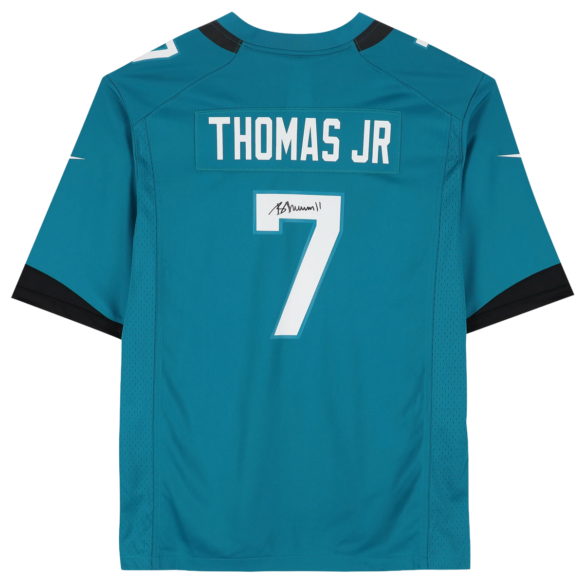 Brian Thomas Jr. Signed Jacksonville Jaguars Teal Nike Jersey | WJRSYTH0230