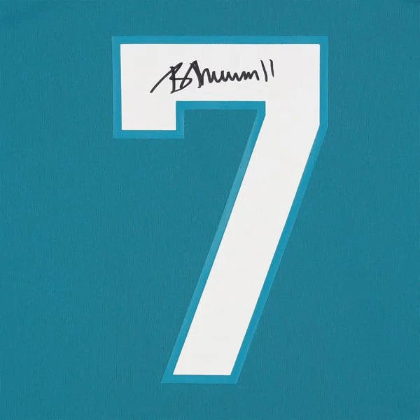 Brian Thomas Jr. Signed Jacksonville Jaguars Teal Nike Jersey | WJRSYTH0230