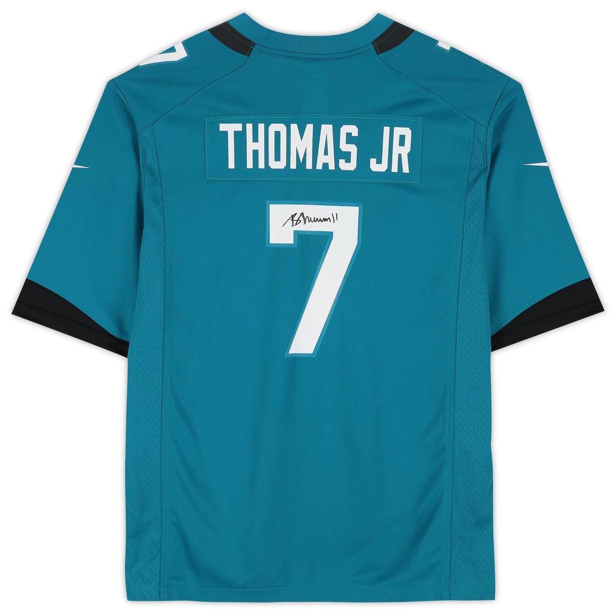 Brian Thomas Jr. Signed Jacksonville Jaguars Teal Nike Jersey | WJRSYTH0230