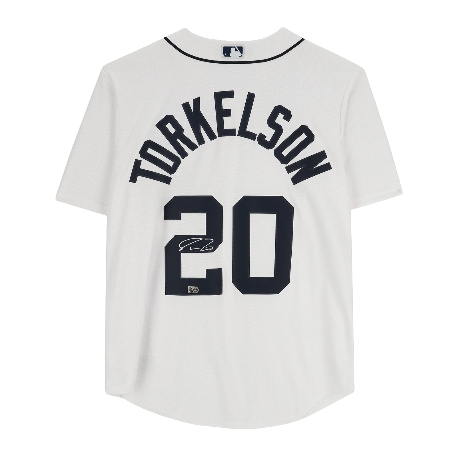 Spencer Torkelson Signed Detroit Tigers Jersey | White Nike Replica