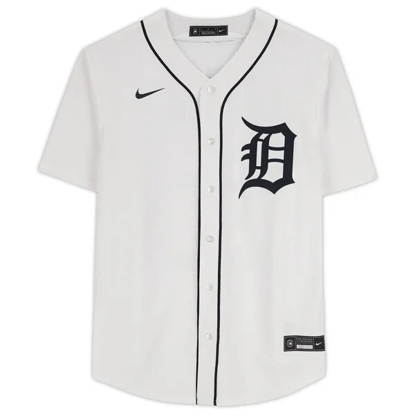 Spencer Torkelson Signed Detroit Tigers Jersey | White Nike Replica