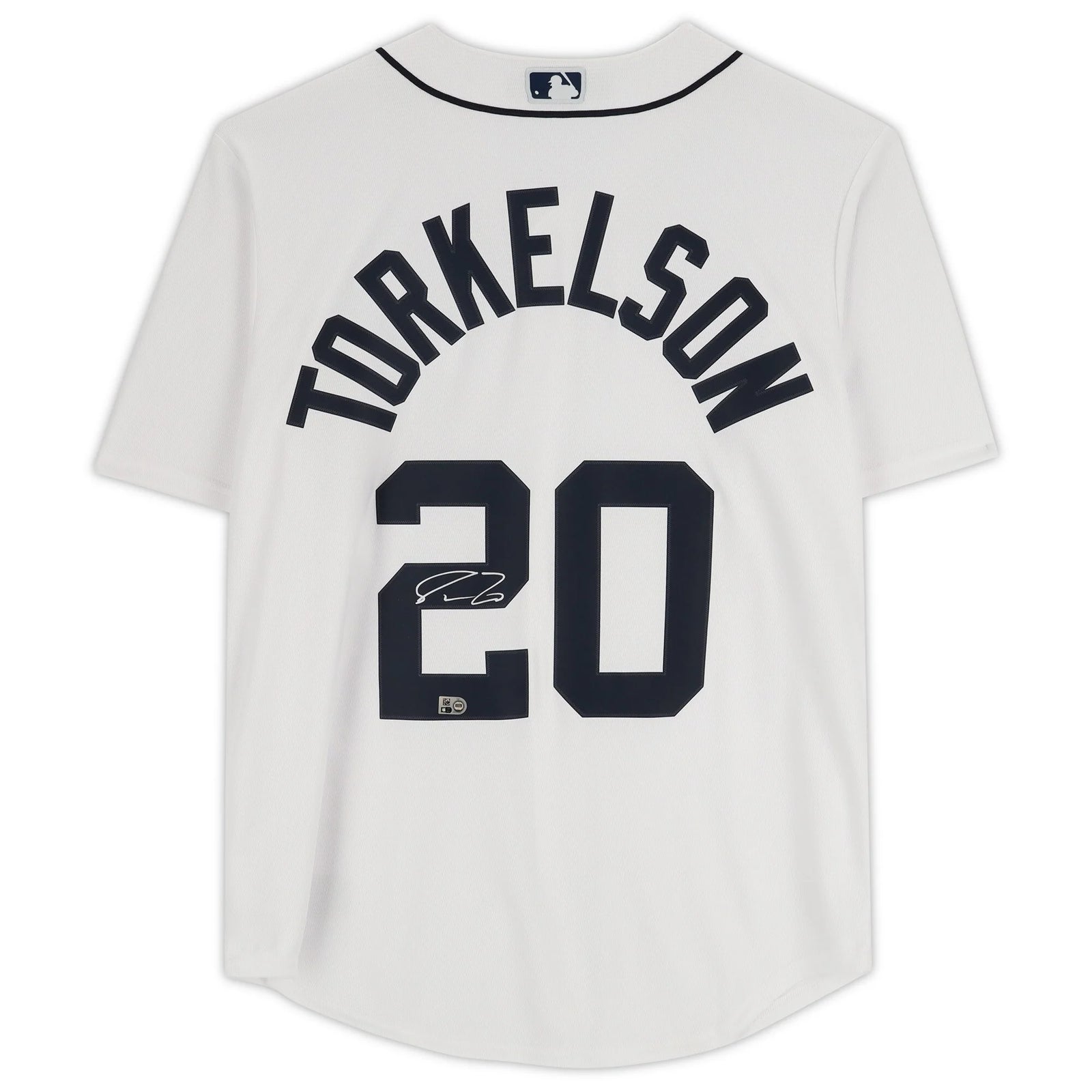 Spencer Torkelson Signed Detroit Tigers Jersey | White Nike Replica