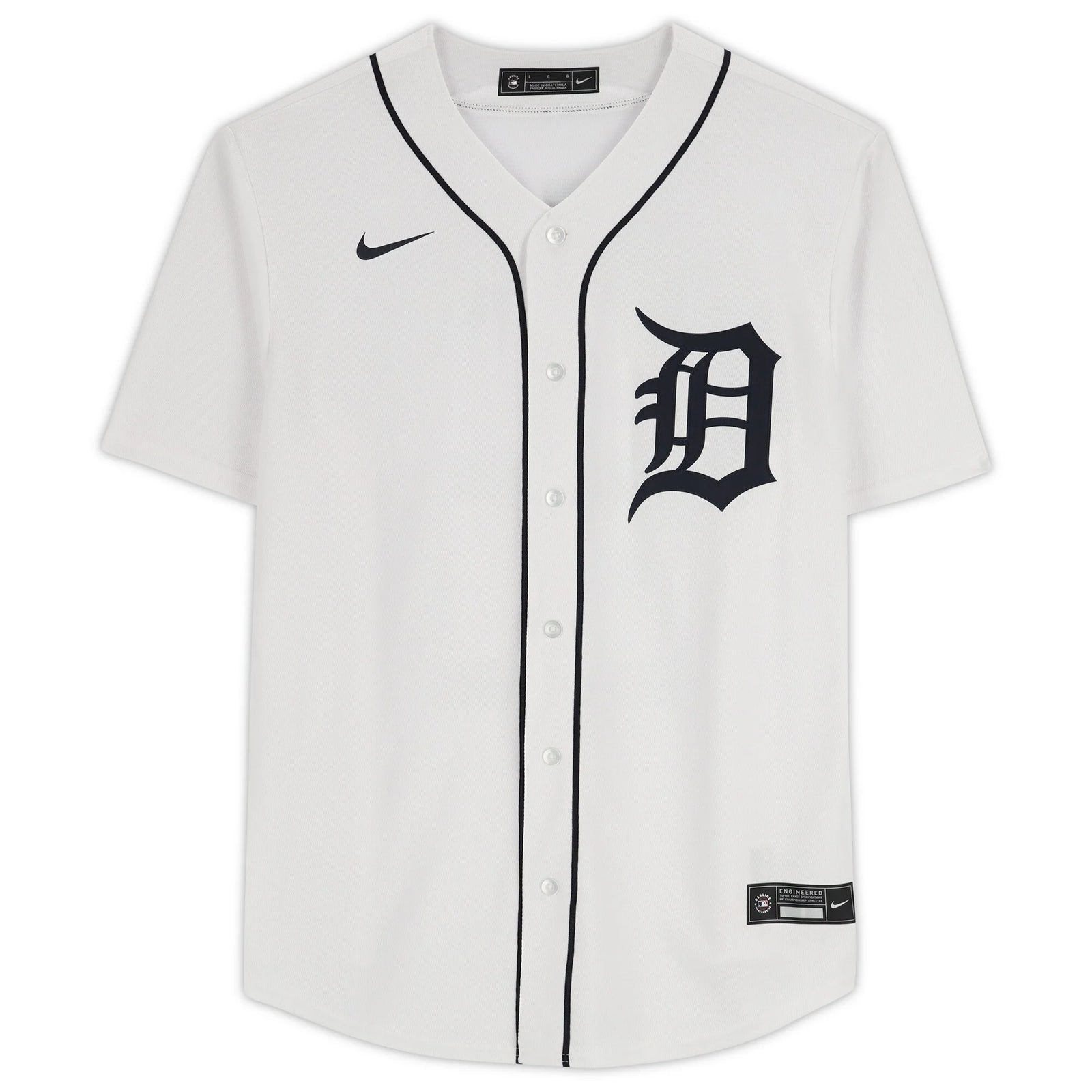 Spencer Torkelson Signed Detroit Tigers Jersey | White Nike Replica
