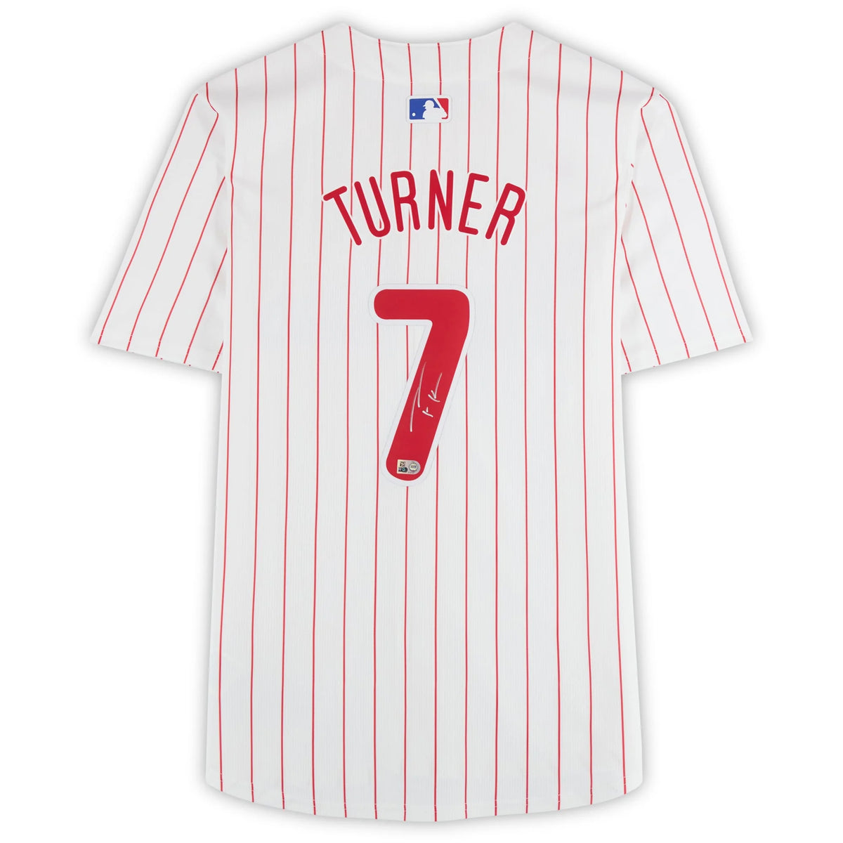 Trea Turner Signed Philadelphia Phillies White Nike Jersey | MLB | WJRSYTU0032