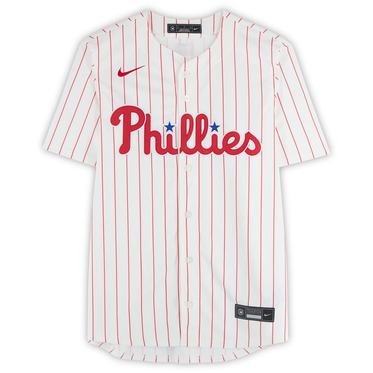 Trea Turner Signed Philadelphia Phillies White Nike Jersey | MLB | WJRSYTU0032