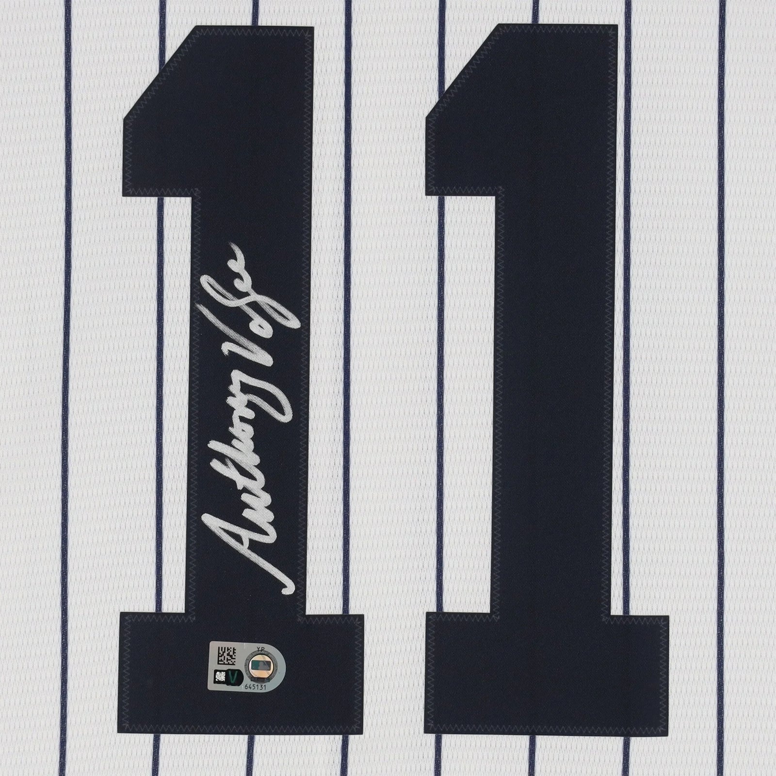 Anthony Volpe Signed Yankees White Jersey | MLB Authenticated