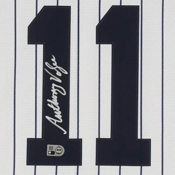 Anthony Volpe Signed Yankees White Jersey | MLB Authenticated