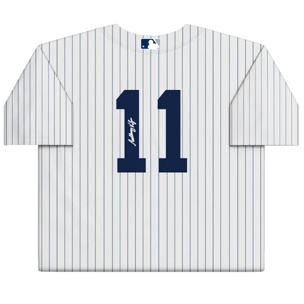 Anthony Volpe Signed Yankees White Jersey | MLB Authenticated