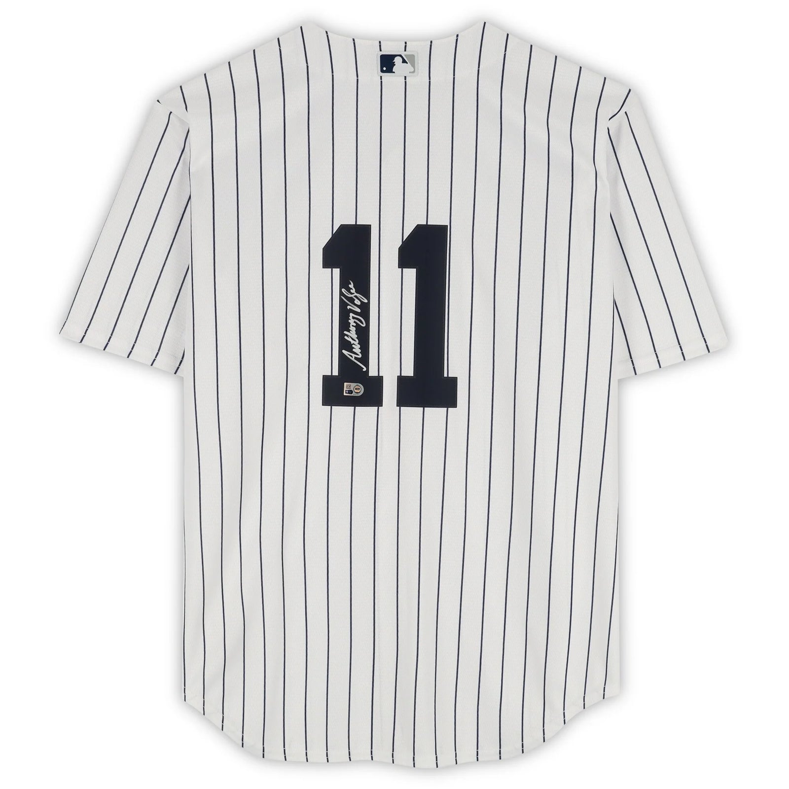 Anthony Volpe Signed Yankees White Jersey | MLB Authenticated