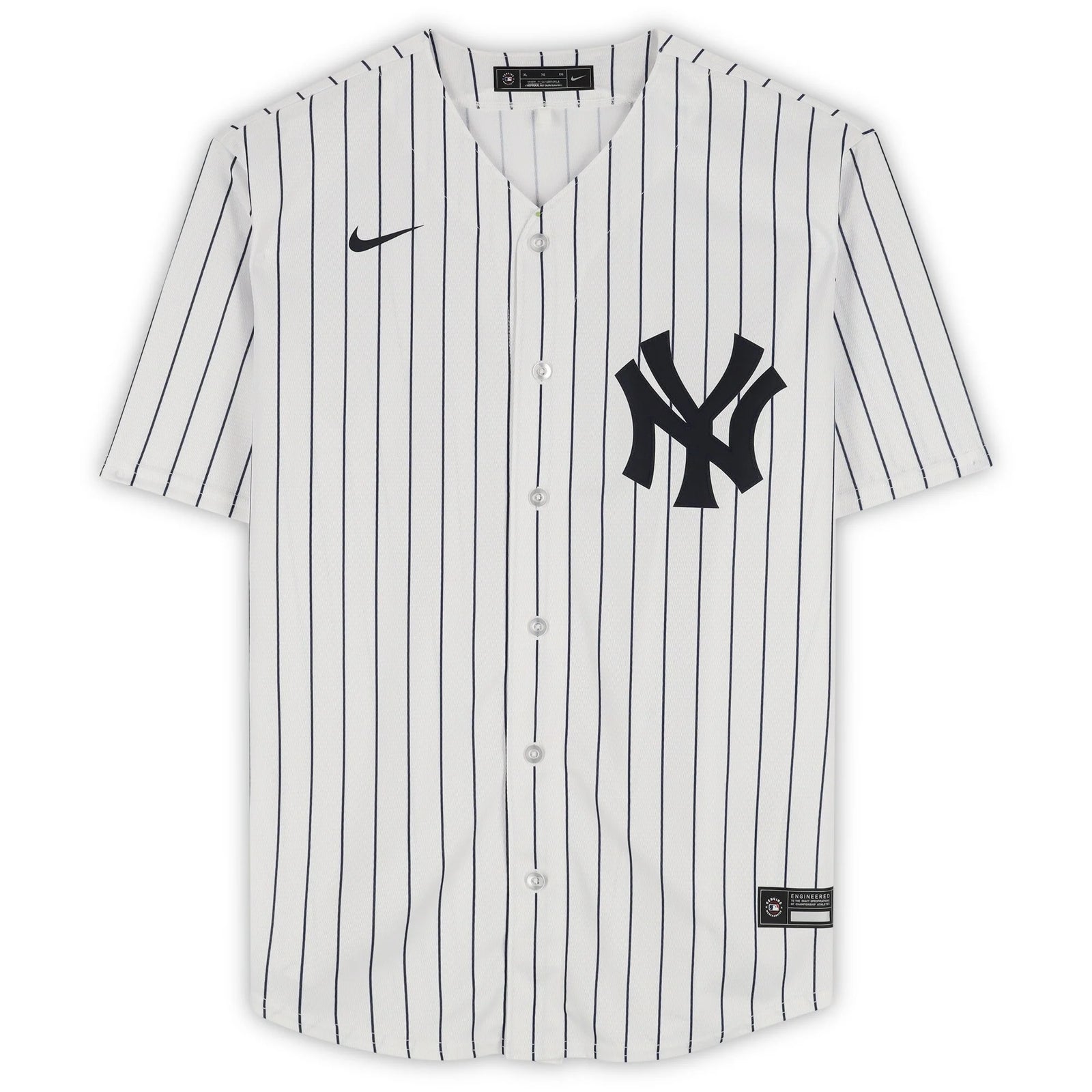 Anthony Volpe Signed Yankees White Jersey | MLB Authenticated