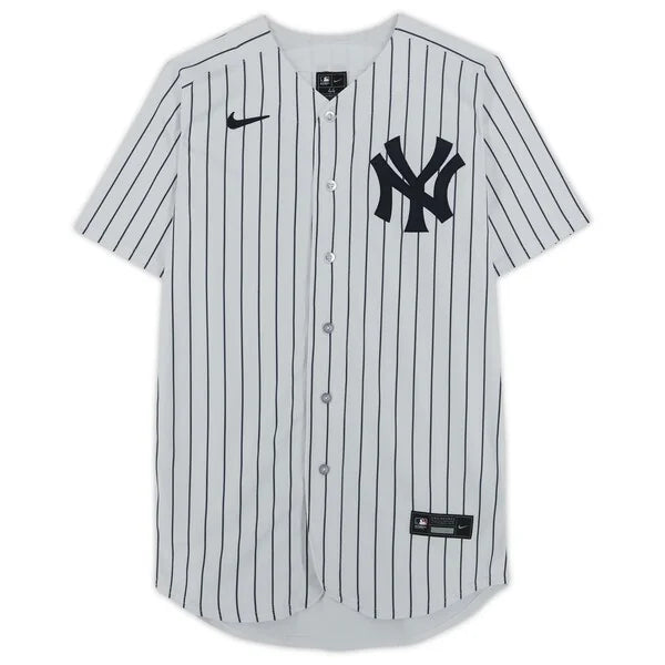 Anthony Volpe Signed Yankees Jersey | MLB Debut 3-30-23 Inscription