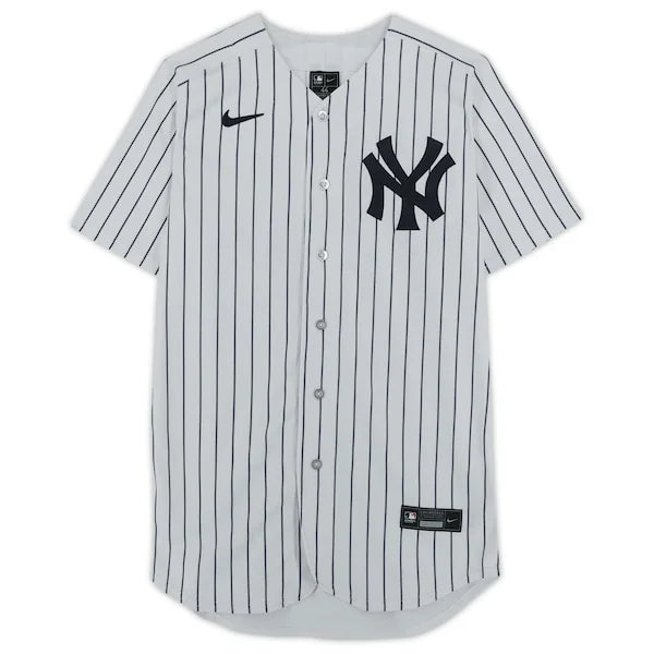 Anthony Volpe Signed New York Yankees White Jersey | MLB Authenticated