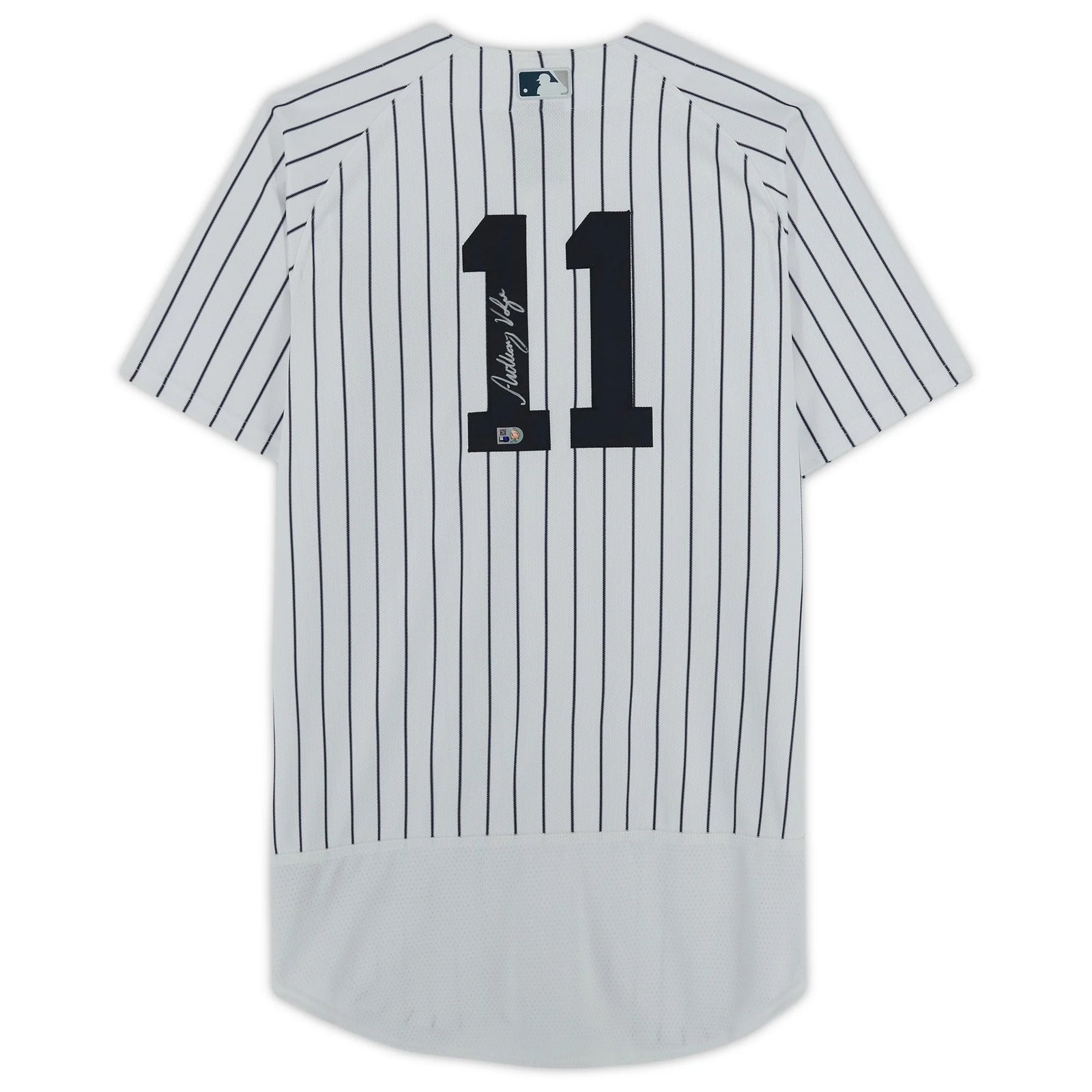 Anthony Volpe Signed New York Yankees White Jersey | MLB Authenticated