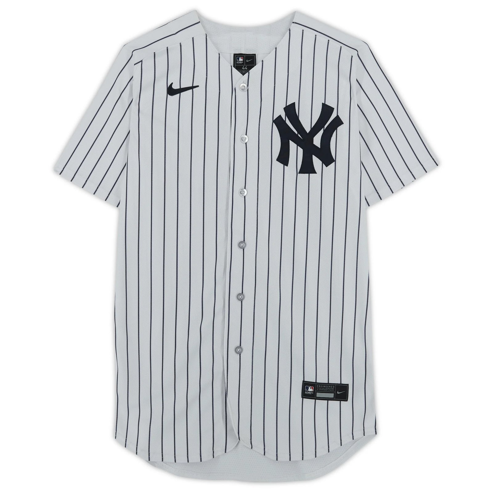 Anthony Volpe Signed New York Yankees White Jersey | MLB Authenticated