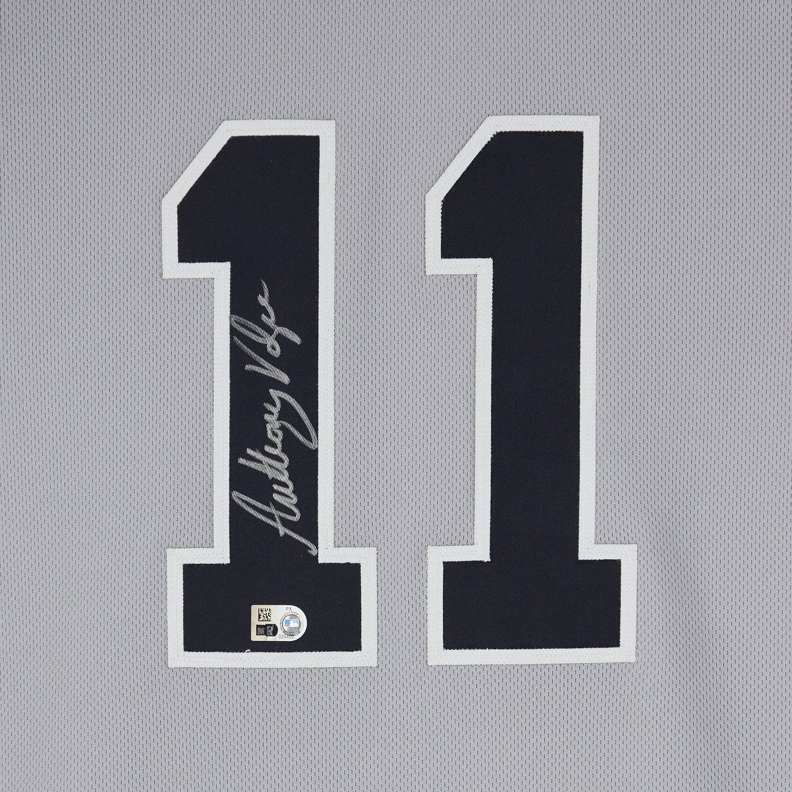 Anthony Volpe Signed Yankees Gray Nike Jersey | Authenticated