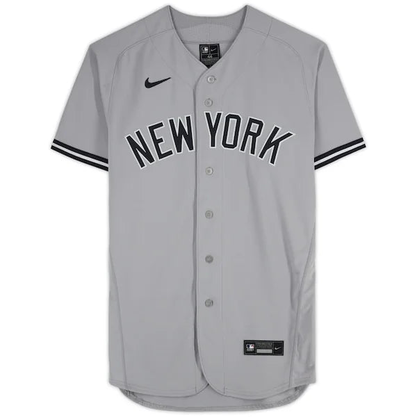 Anthony Volpe Signed Yankees Gray Nike Jersey | Authenticated