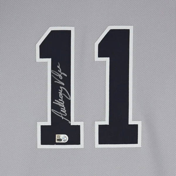 Anthony Volpe Signed Yankees Gray Nike Jersey | Authenticated