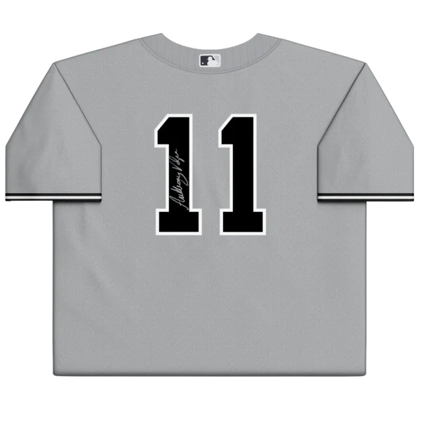 Anthony Volpe Signed Yankees Gray Nike Jersey | Authenticated