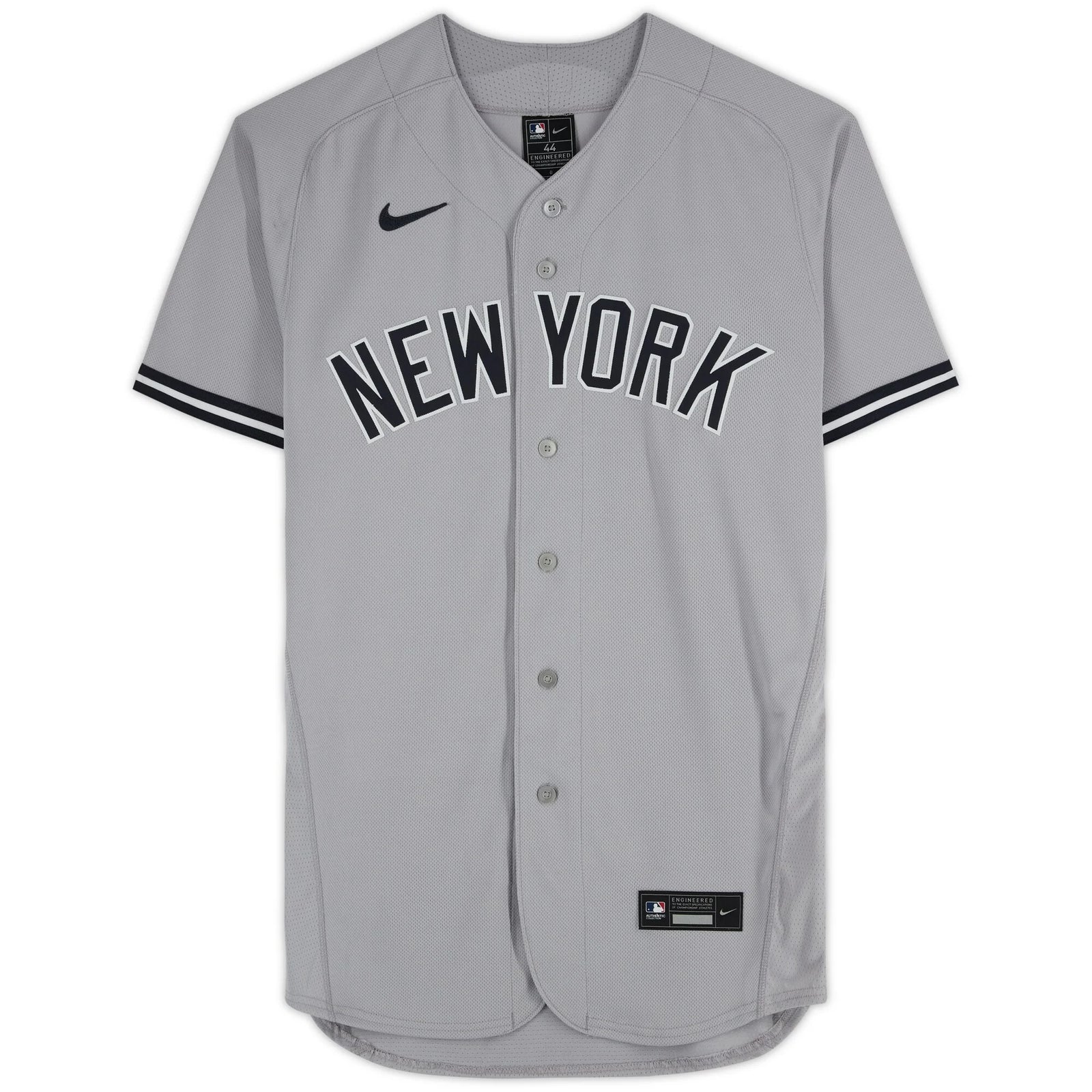 Anthony Volpe Signed Yankees Gray Nike Jersey | Authenticated