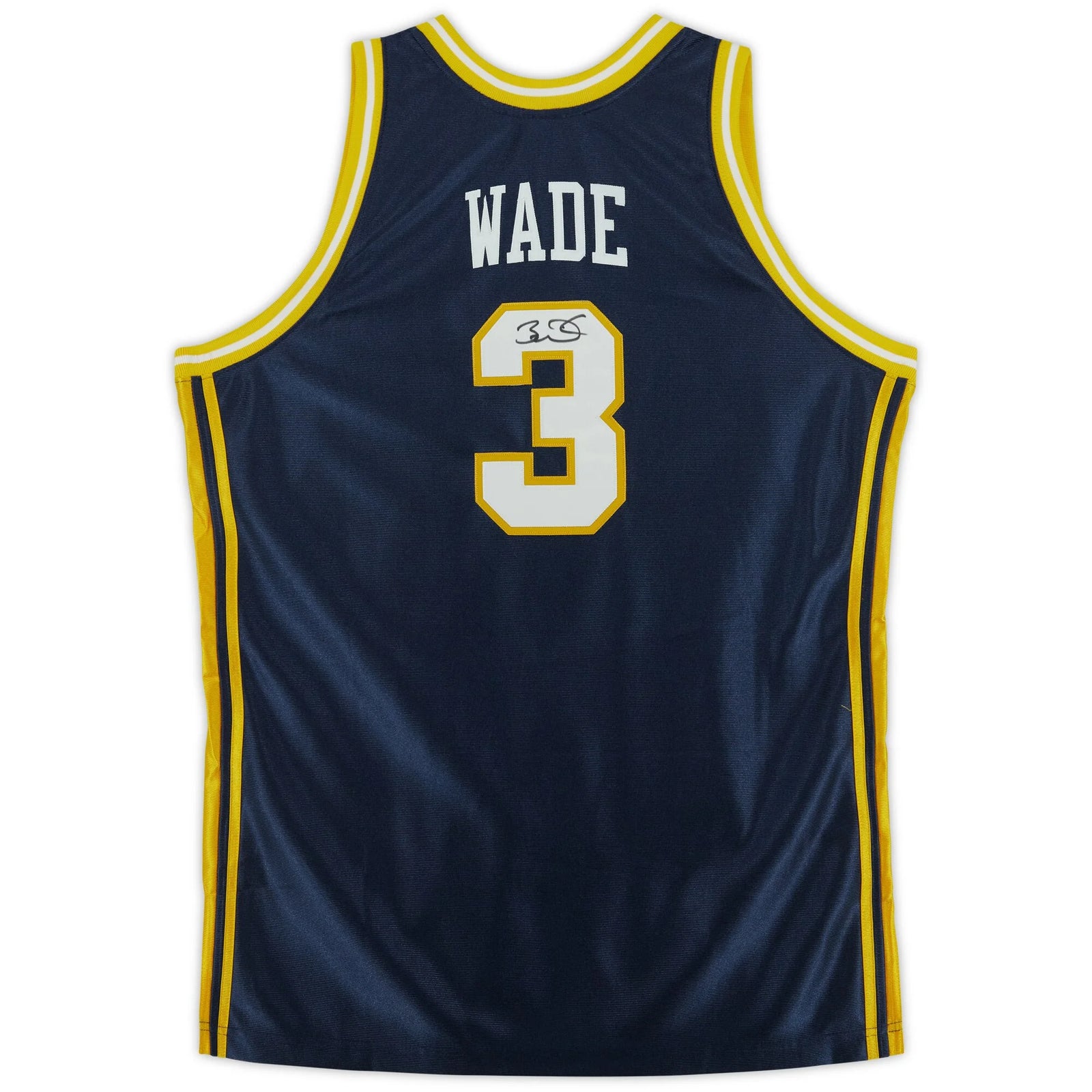 Dwyane Wade Signed Marquette Golden Eagles Jersey | Mitchell & Ness 2002