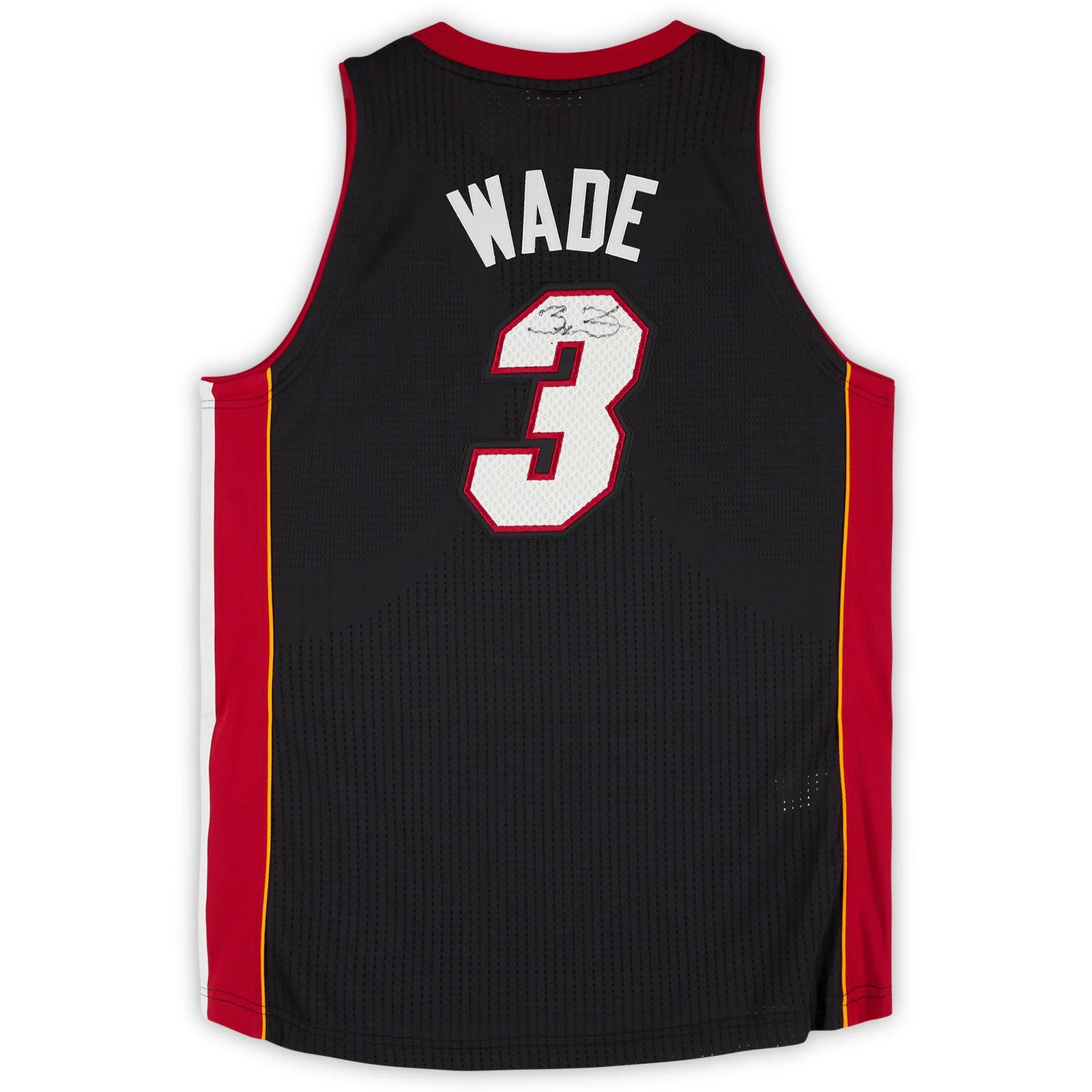 Dwyane Wade Signed Miami Heat Jersey | 2012-2013 Mitchell & Ness with NBA Finals Patch