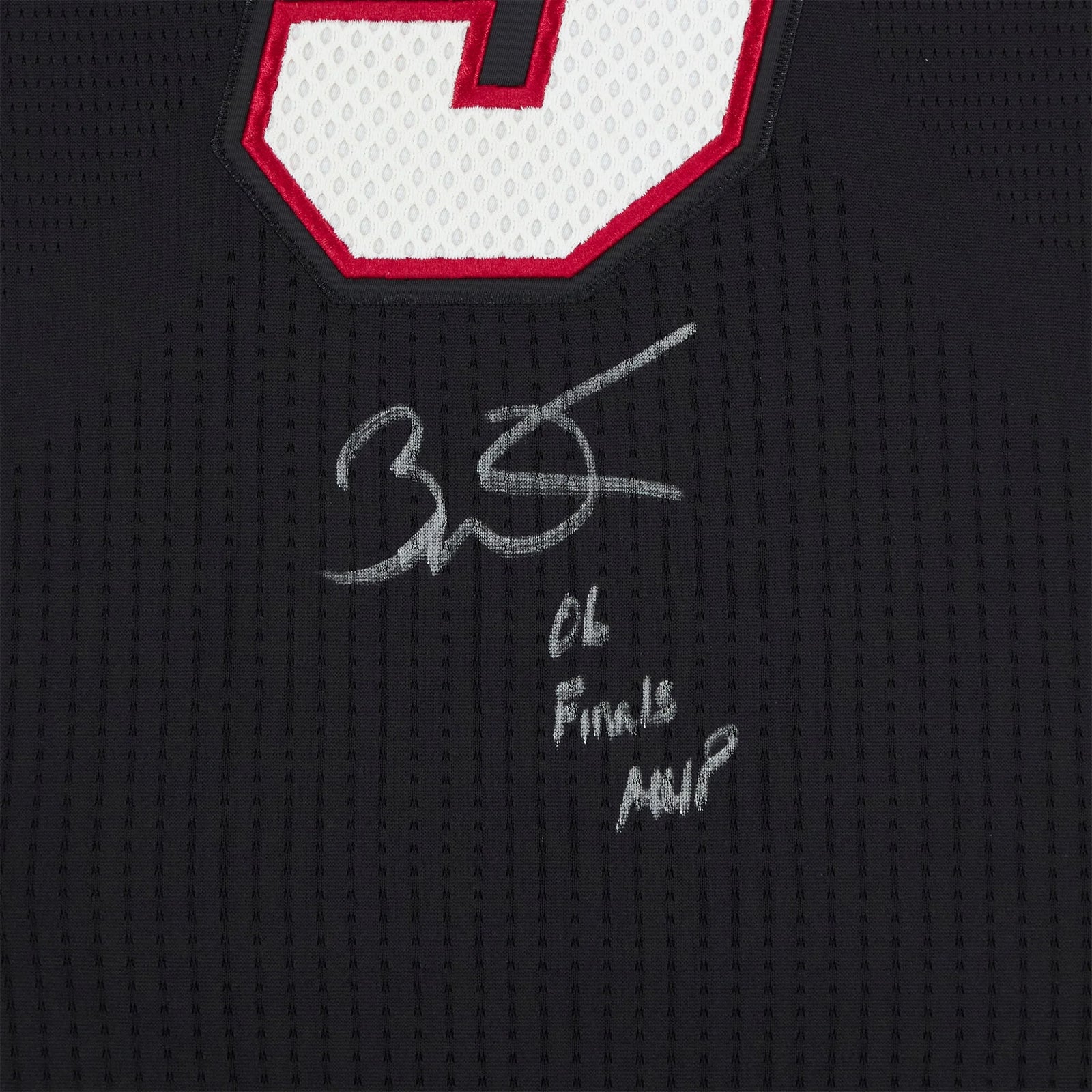 2012-13 Dwyane Wade Signed Miami Heat Jersey | 06 Finals MVP Inscription