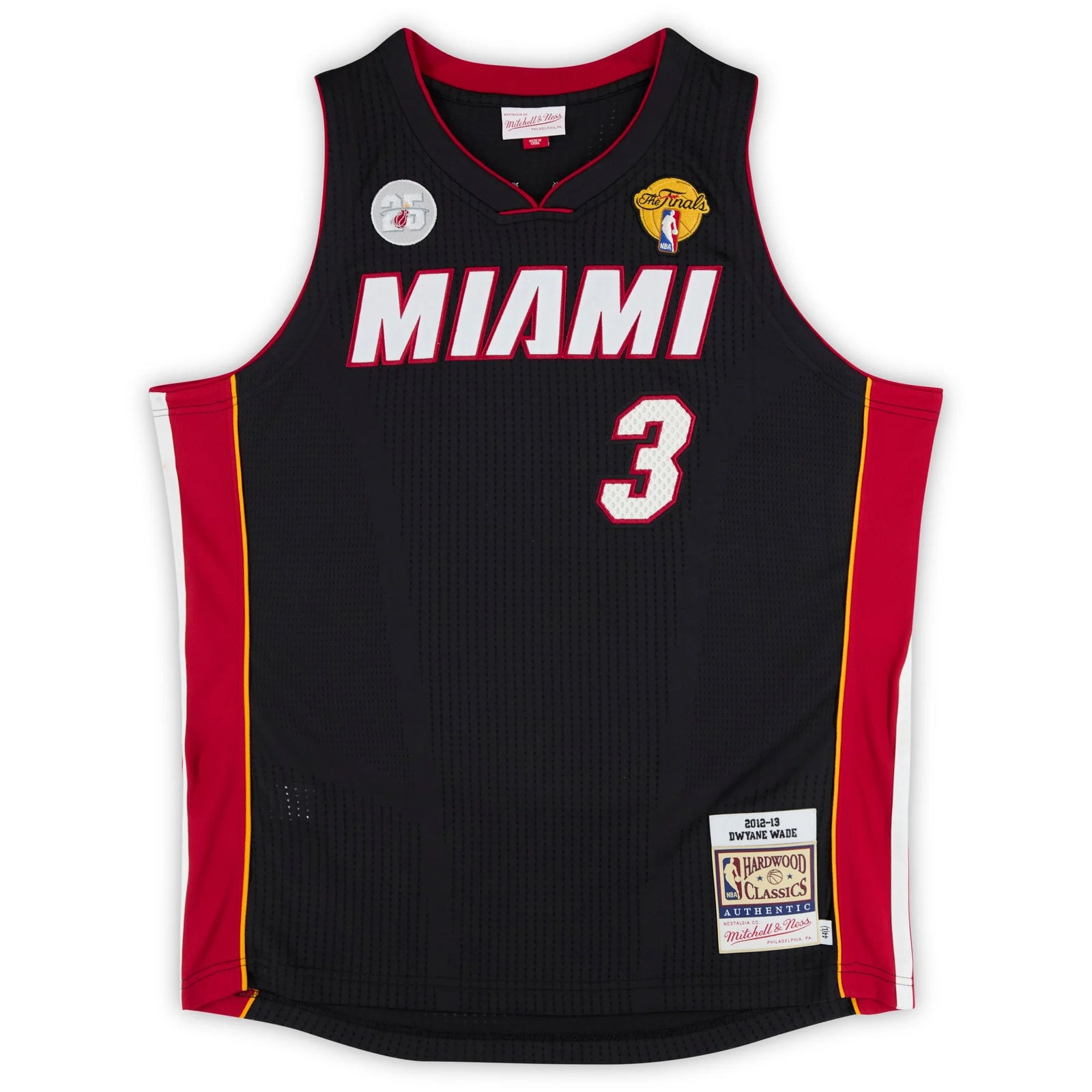2012-13 Dwyane Wade Signed Miami Heat Jersey | 06 Finals MVP Inscription