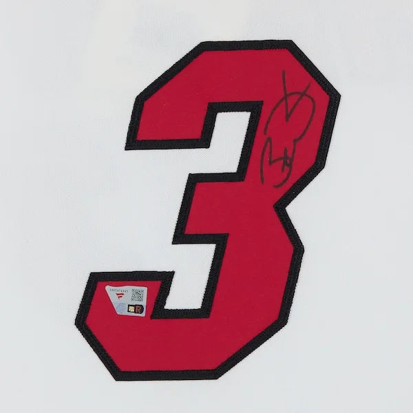 Dwyane Wade Signed Miami Heat Jersey | 2005 Finals Authentic