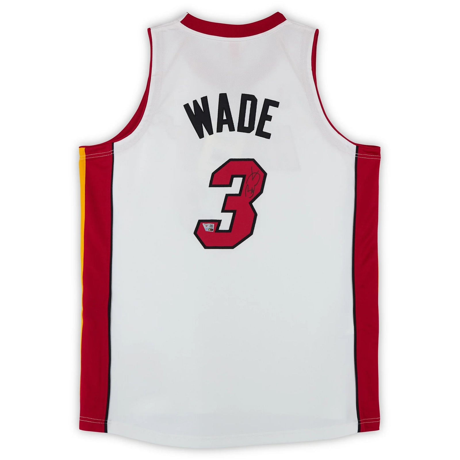 Dwyane Wade Signed Miami Heat Jersey | 2005 Finals Authentic
