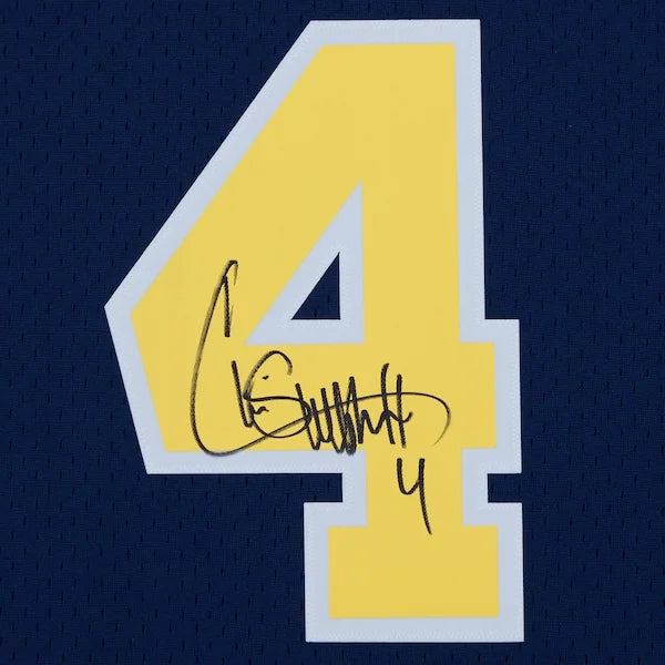 Chris Webber Signed Michigan Wolverines Jersey | 1991 Mitchell & Ness