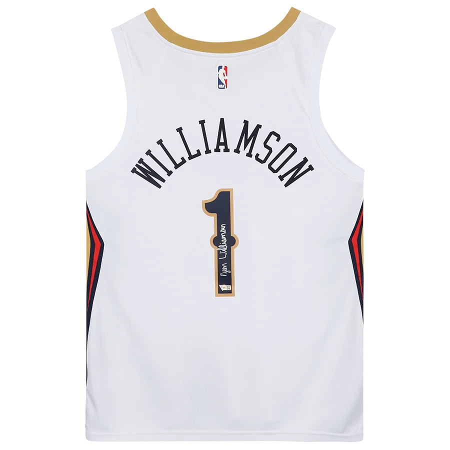 Zion Williamson Signed New Orleans Pelicans Nike Jersey | Authenticated