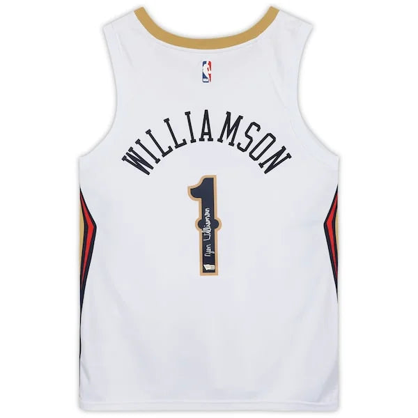 Zion Williamson Signed New Orleans Pelicans Nike Jersey | Authenticated