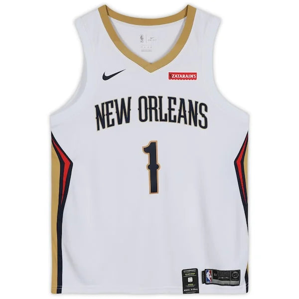 Zion Williamson Signed New Orleans Pelicans Nike Jersey | Authenticated