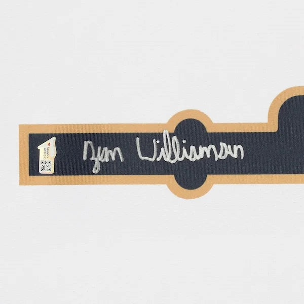 Zion Williamson Signed New Orleans Pelicans Nike Jersey | Authenticated