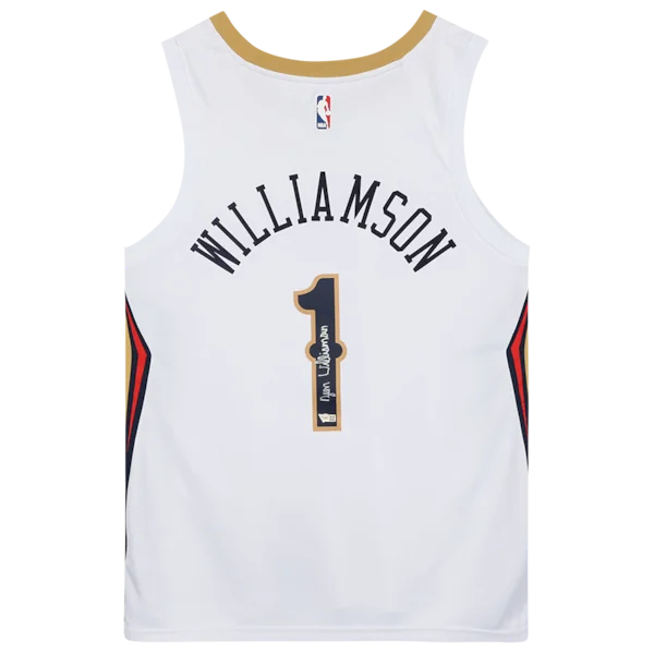 Zion Williamson Signed New Orleans Pelicans Nike Jersey | Authenticated