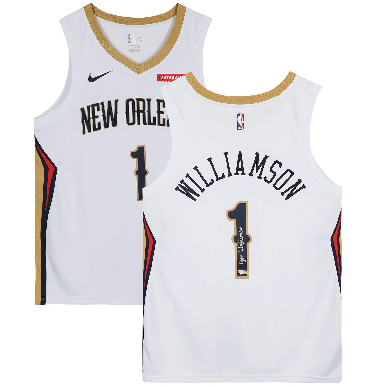Zion Williamson Signed New Orleans Pelicans Nike Jersey | Authenticated