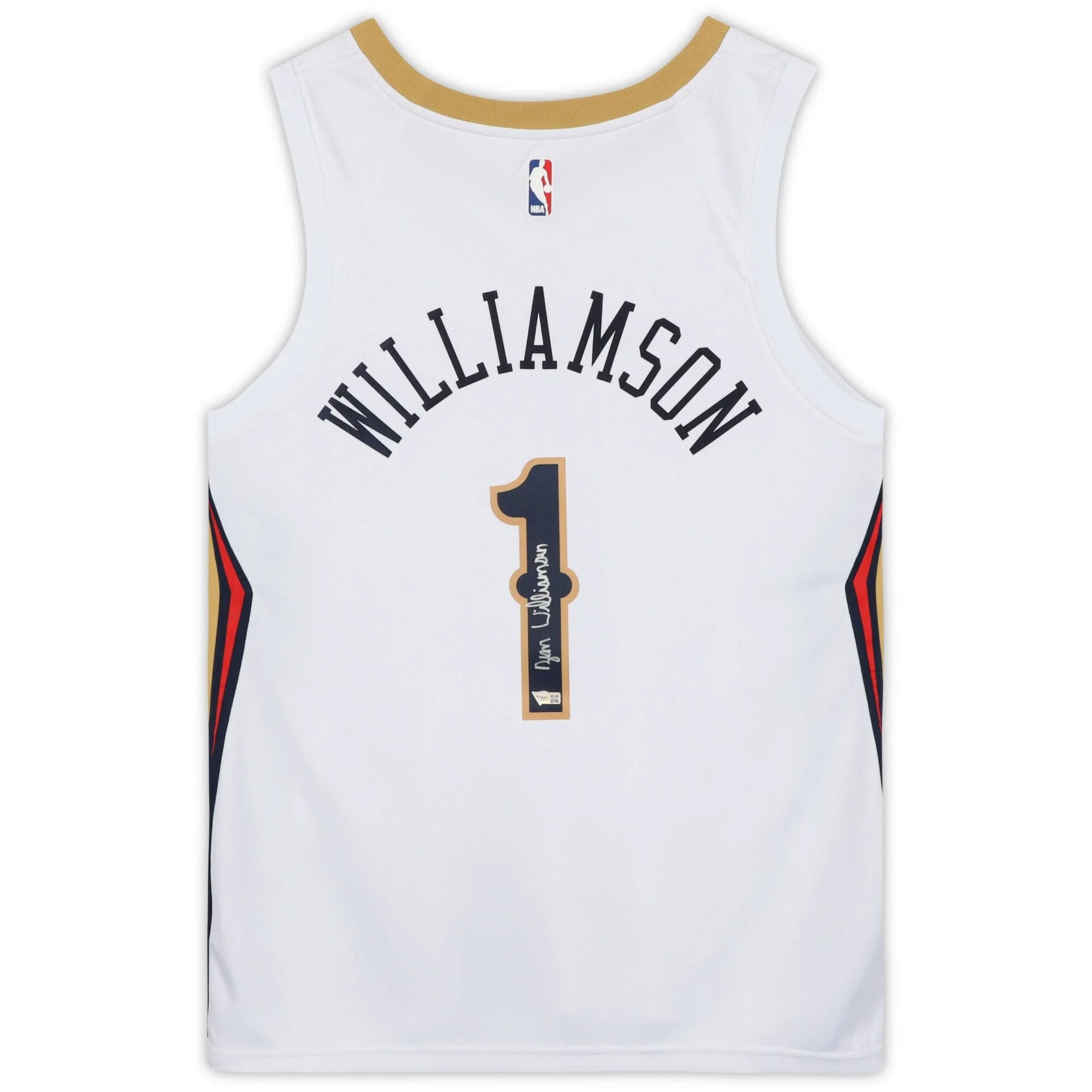 Zion Williamson Signed New Orleans Pelicans Nike Jersey | Authenticated