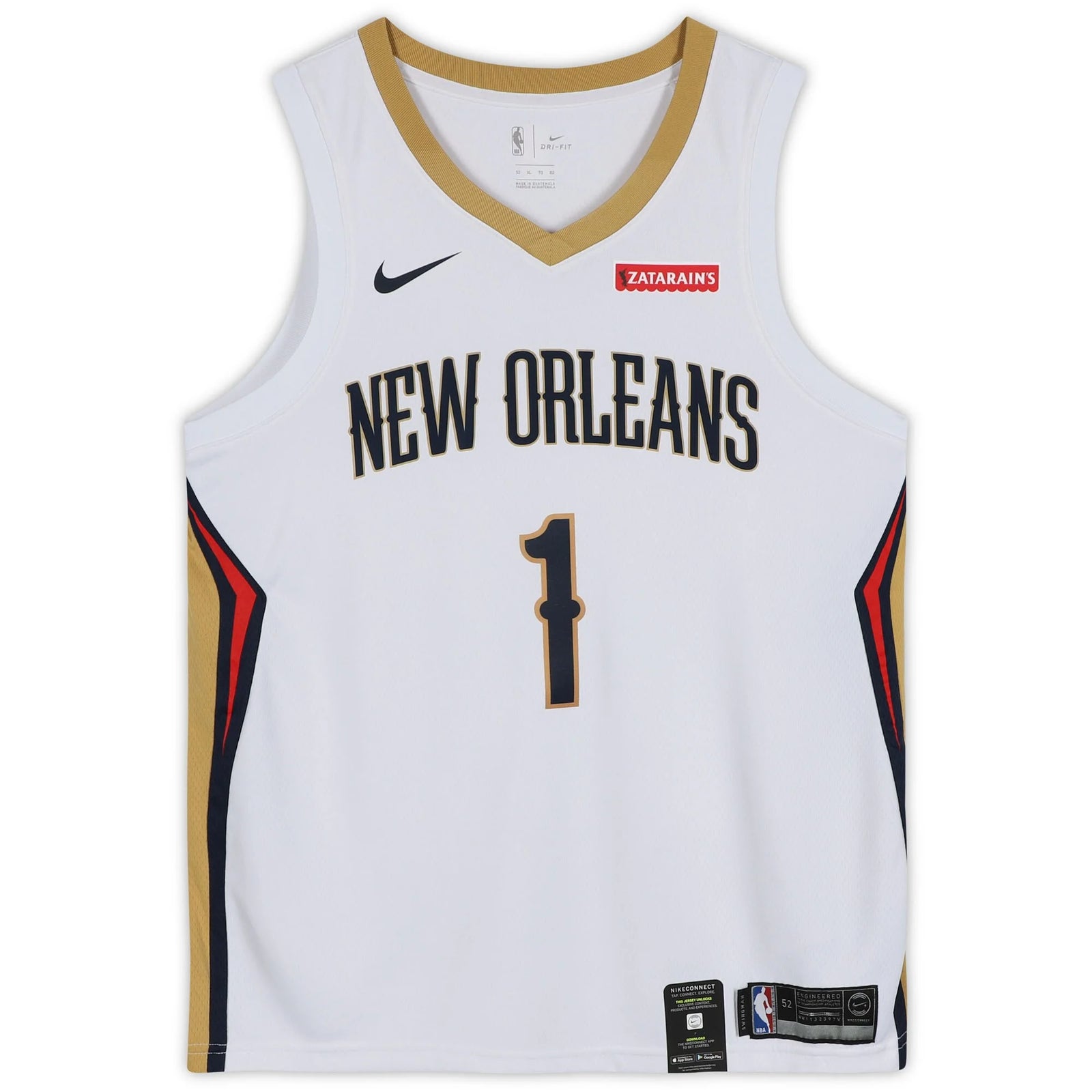 Zion Williamson Signed New Orleans Pelicans Nike Jersey | Authenticated