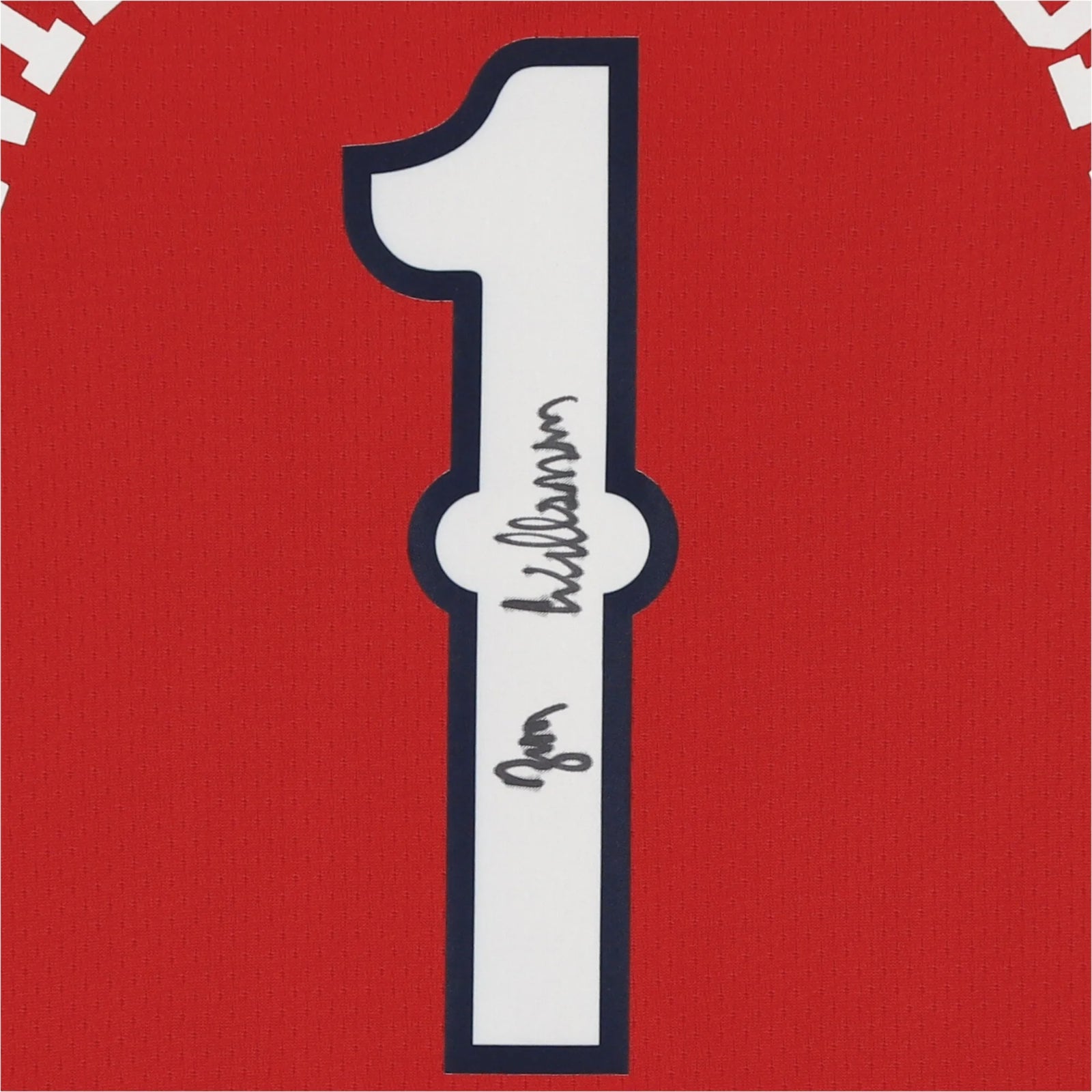 Zion Williamson Signed Red Jordan Brand Swingman Jersey | Pelicans