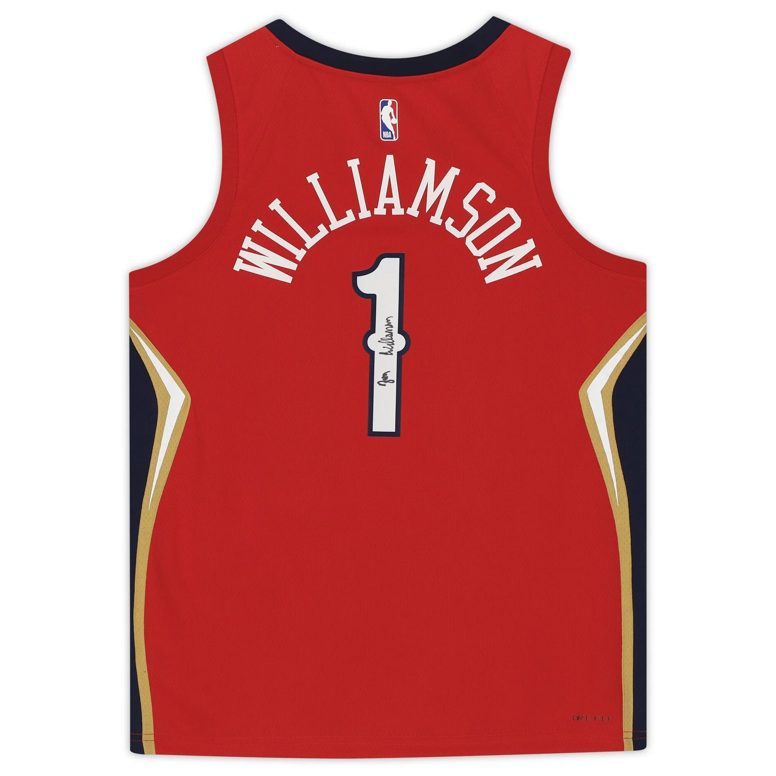 Zion Williamson Signed Red Jordan Brand Swingman Jersey | Pelicans