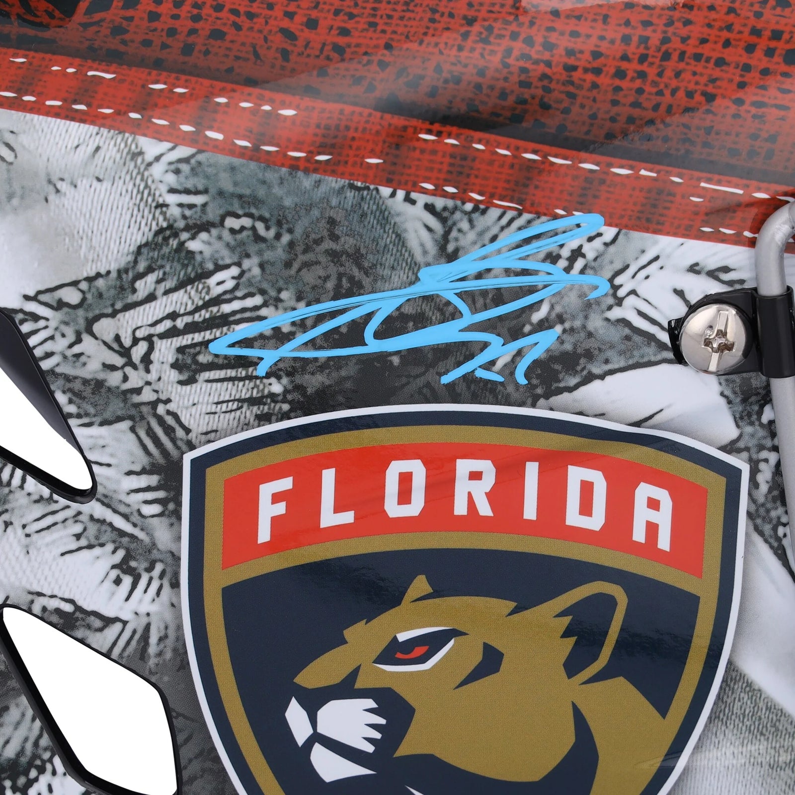 Sergei Bobrovsky Signed Florida Panthers Replica Goalie Mask | Authenticated